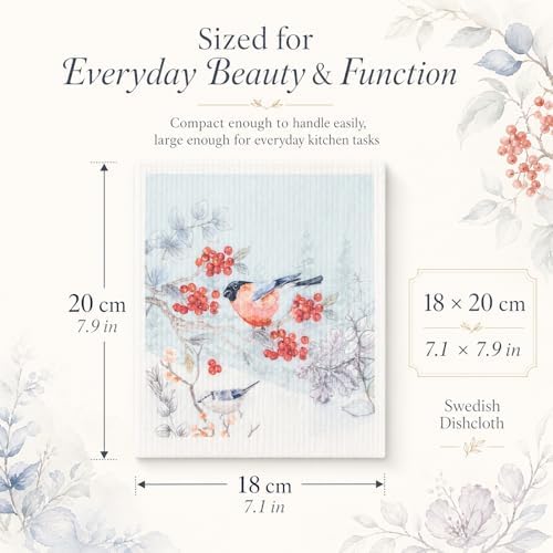 6 Pack Microfiber Cleaning Cloths, Reusable and Highly Absorbent Multi-Purpose - Image 2