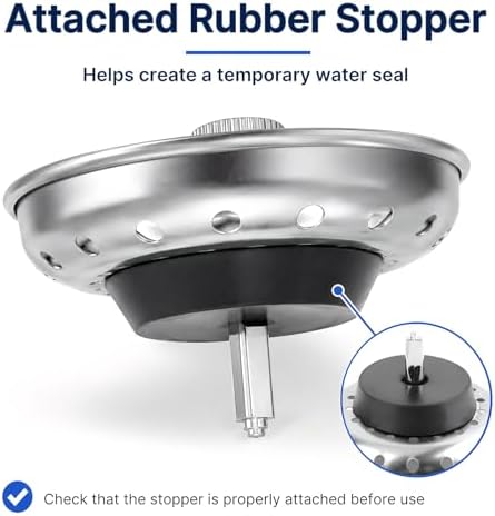 Kingrol 4 Pack Kitchen Sink Strainer Baskets - Image 6