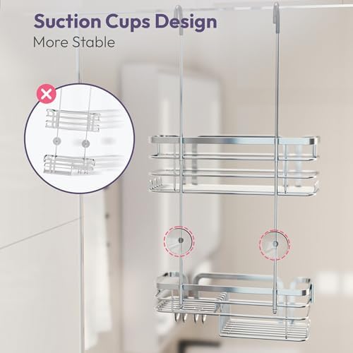 SWTYMIKI Shower Caddy Hanging Organizer - Image 6