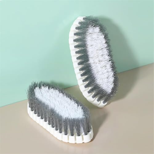 2 Pcs Without Dead Corner Multi Purpose Heavy Duty Scrub Brush, Heavy Duty Hand - Image 6