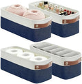 Bagnizer Small Fabric Storage Baskets, Decorative Basket by Bagnizer