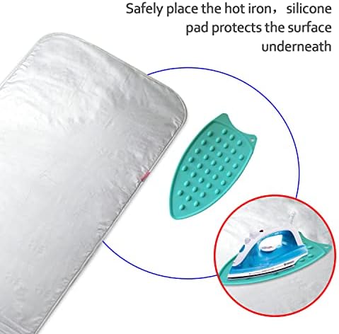 Ironing Mat, Extra Large Thickened Ironing Blanket Portable Ironing Pad - Image 5