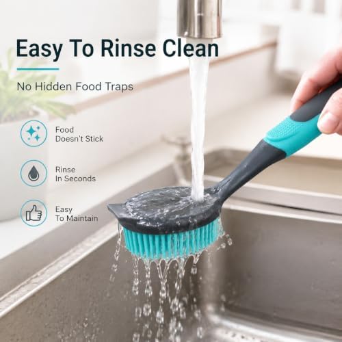 2-Pack Dish Brush with Handle - Image 5