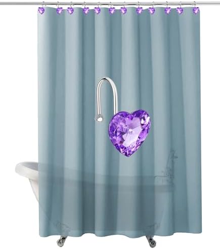Shower Curtain Hooks Rings for Bathroom - Image 5