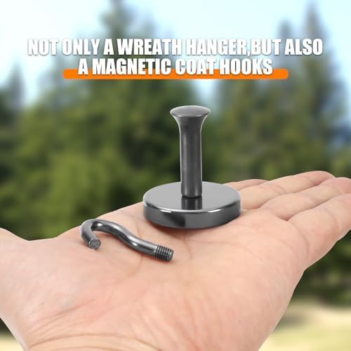 Neosmuk Magnetic Hooks Steel Tube Design - Image 2