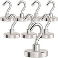 MIKEDE Magnetic Hooks Heavy Duty 120LB+ Strong Magnet by MIKEDE