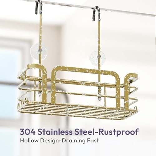 SWTYMIKI Shower Caddy Hanging Organizer - Image 7
