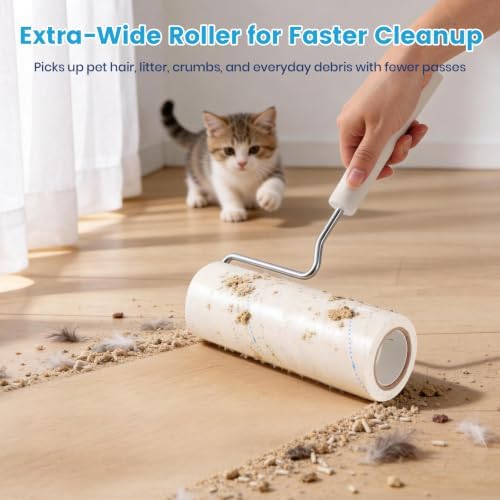 Extra Sticky Large Surface Lint Roller - Image 5