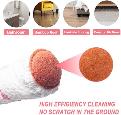 KeFanta Self Wringing Twist Mop, Microfiber Floor Mop - Image 3