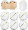 Shappy 6 Pcs Bra Washing Bag for Laundry Storage Women 11.81 Inch Green by Shappy