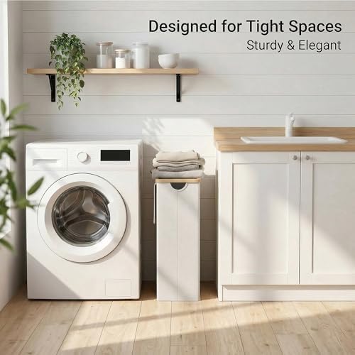 efluky Slim Laundry Basket - Image 4