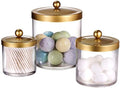 SheeChung 3Pack Large Plastic Apothecary Jars by SheeChung