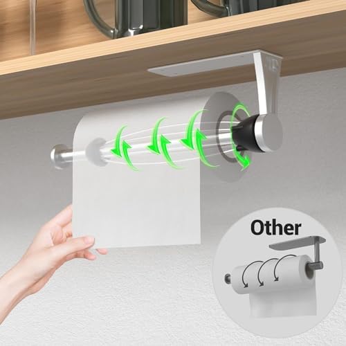 Paper Towel Holder Under Cabinet - Image 2