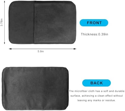 Ohleats Car Screen Cleaner, Microfiber Cleaning Pad - Image 2