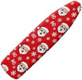 Santa Claus Ironing Board Cover and Pad Stain Resistant Xmas Decor Resist by Psesaysky