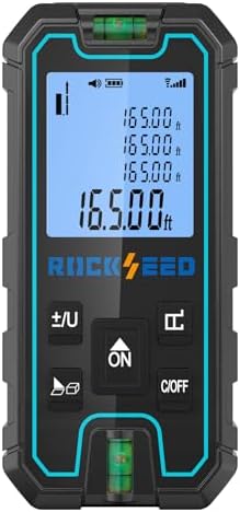 Laser Measuring Tool, RockSeed Portable Laser Measure, Digital Distance by RockSeed