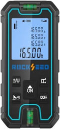 Laser Measuring Tool, RockSeed Portable Laser Measure, Digital Distance by RockSeed