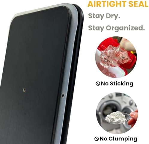 3 Pack Laundry Pods Container & Dryer Sheet Holder - Image 4