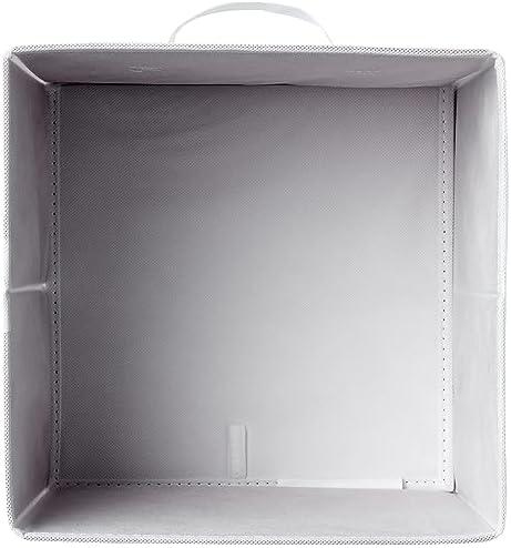 Amazon Basics Collapsible Fabric Storage Cubes Organizer - Image 3