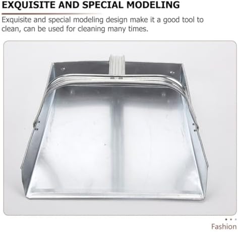 Stainless Steel Mini Dust Pan for Home Tabletop Cleaning and Corners - Image 7