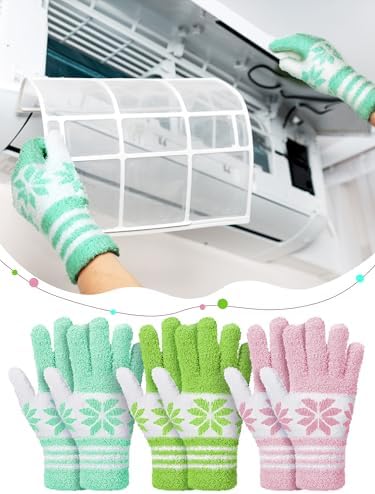 Patelai 3 Pairs Microfiber Dusting Gloves - Image 4