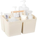 rejomiik Plastic Shower Caddy, Portable Shower Basket by rejomiik