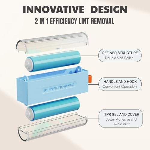 Mini Washable and Reusable Lint Roller - Image 2