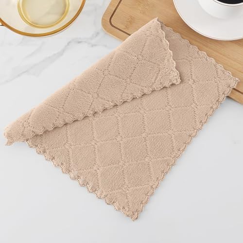 Homaxy 18 Pack Super Soft Absorbent Dish Cloths - Image 2