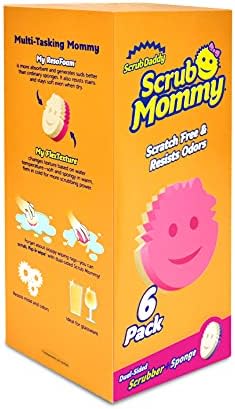 Scrub Daddy Dual Sided Sponge and Scrubber by ScrubDaddy