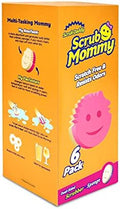 Scrub Daddy Dual Sided Sponge and Scrubber by ScrubDaddy