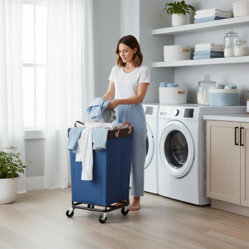 StorageWorks 160L Laundry Basket - Image 2
