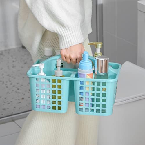 Portable Shower Caddy Basket Plastic Storage Basket - Image 5