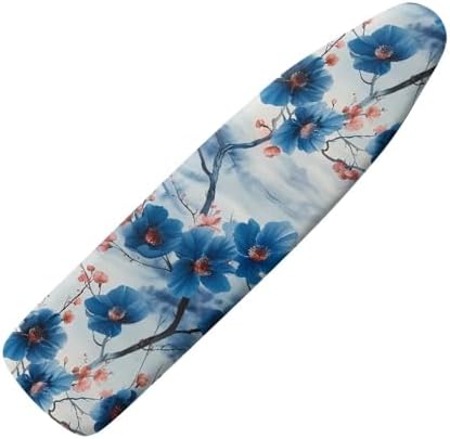 Nemophila Baby Blue Eyes Flower Ironing Board Cover Fits Standard Large Boards by Daulesho