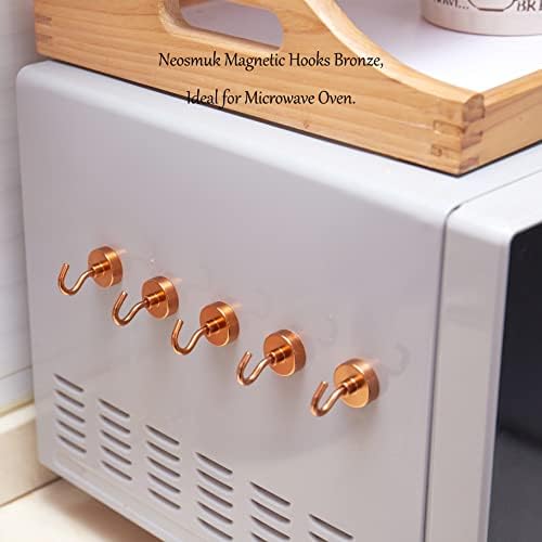 Neosmuk Magnetic Hooks for Cruise Cabins, 40lb Heavy Duty, 4 Pack - Image 7