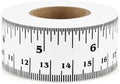 ChromaLabel Adhesive Measuring Tape, 12 Inch Ruler, 1 Inch x 13.9 Yd by ChromaLabel