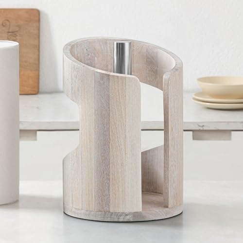 Anji Mountain Wooden Paper Towel Holder by AnjiMountain