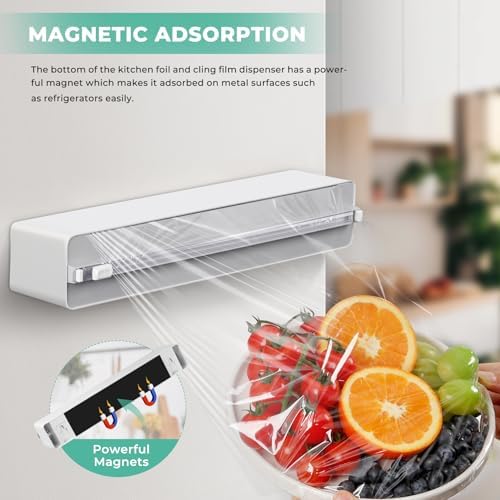 Magnetic Plastic Wrap Dispenser - Image 3