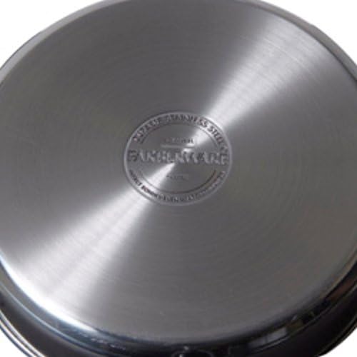 Farberware Classic Stainless Steel 4-Quart Covered Saucepot - - Silver (Pack of 4)