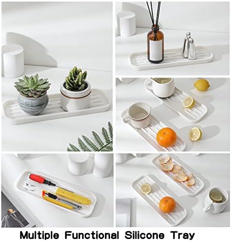 MicoYang Silicone Kitchen Sink Organizer Tray - Image 5