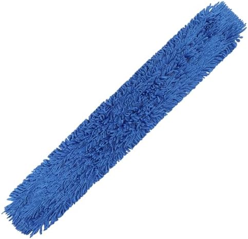 60 Inch Commercial Dust Mop Head: Replacement Medium Washable Industrial Mop by BeiLan