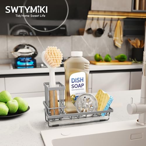 SWTYMIKI Sink Caddy Sponge Holder - Image 5