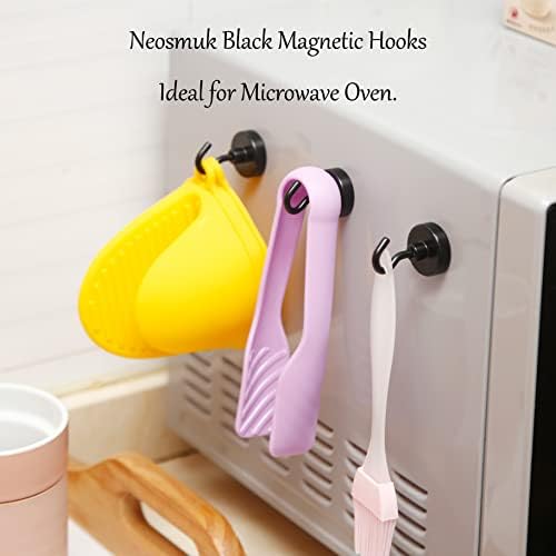 Neosmuk Magnetic Hooks for Cruise Cabins, 85lb Heavy Duty, 4 Pack - Image 6