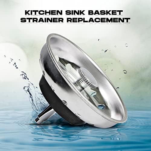 Highcraft 97333 Kitchen Sink Basket Strainer Replacement - Image 6