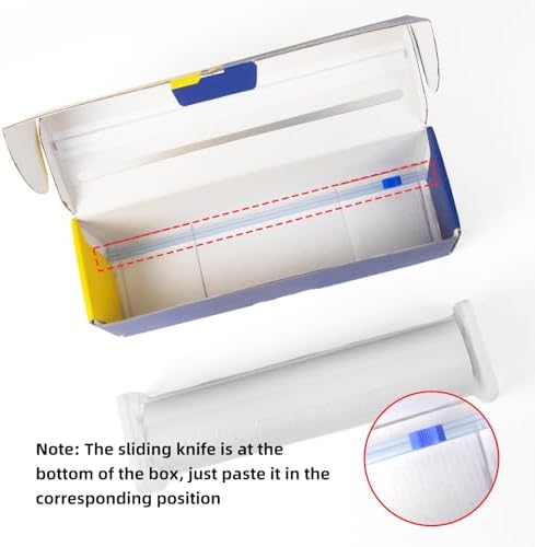 KAMMAK Plastic Wrap with Slide Cutter - Image 6