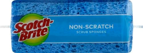 Scotch-Brite Zero Scratch Scrub Sponge, 6 Kitchen Sponges - Image 13