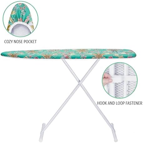 Thickened Ironing Board Cover and Sealing pad 15x54, Large-Sized Protective - Image 3