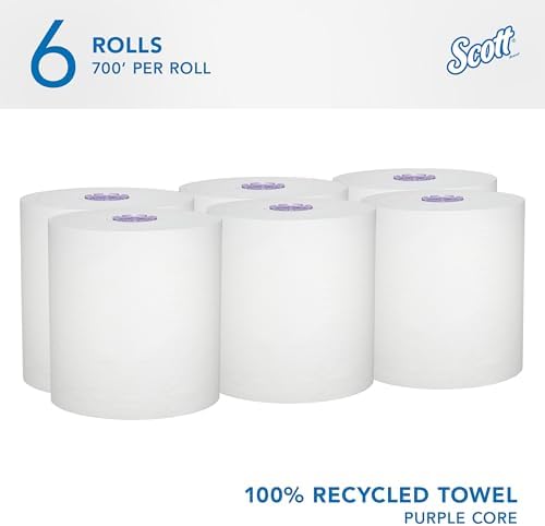 Scott Professional Hard Roll Paper Towels, 6 Rolls x 700' - Image 2