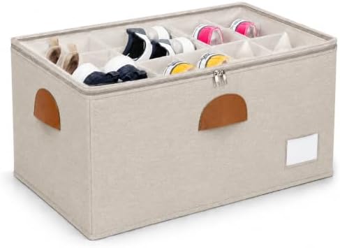 1 Pack Shoe Organizer for Closet by JHHBHV