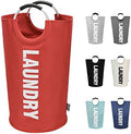 DOKEHOM 125L X-Large Laundry Basket Bag, Collapsible Tall Hamper by DOKEHOM