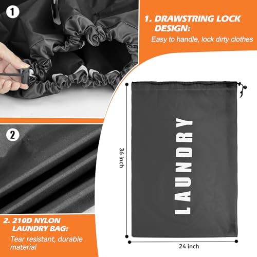 Isink Heavy Duty Laundry Bag - Image 3